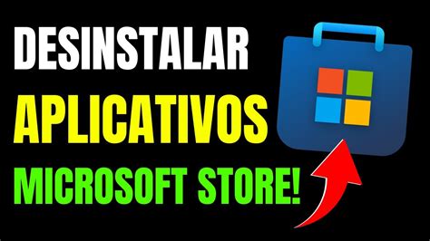 Como Desinstalar App Da Microsoft Store Youtube