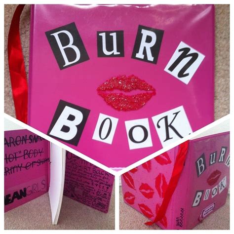 Burn Book · An Altered Journal · Art, Embellishing, and Scrapbooking on ...