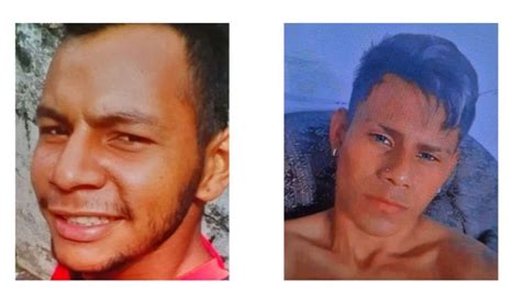 PC AM Divulga Imagens De Dois Homens Desaparecidos Em Manaus