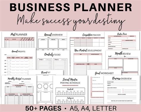 Free Business Printables