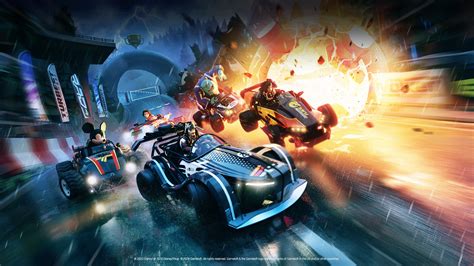 Free-to-play racing game Disney Speedstorm announced for consoles, PC ...