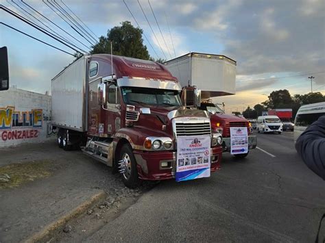 Paro Nacional De Transportistas Bloqueos En Cdmx Edomex Y Otros