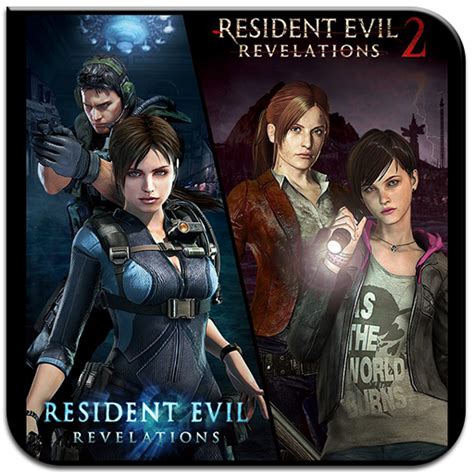 Resident Evil Revelations 1 2 Bundle By Brastertag On Deviantart