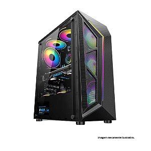 GABINETE BRAZILPC GAMER C2 2901 Brazil PC