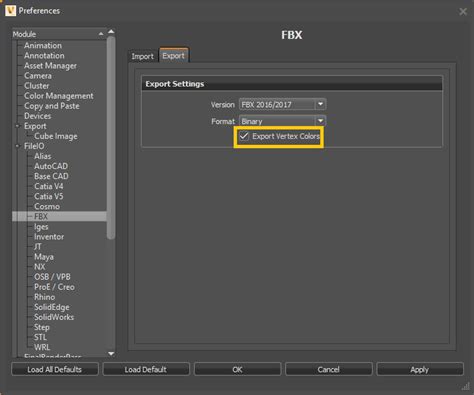 Import VRED Files Pixyz Plugin 2 0 12