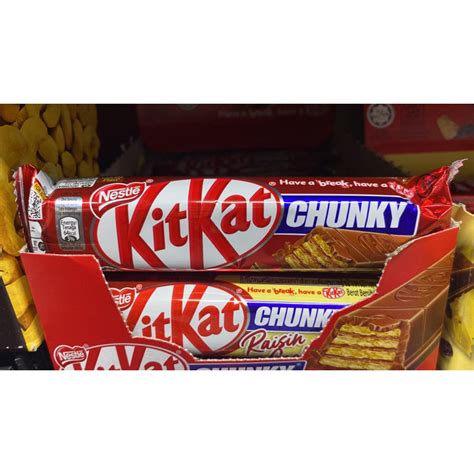 Jual Nestle Coklat Kit Kat Kitkat Chunky Bar Gr Shopee Indonesia