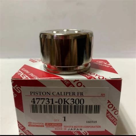 Jual Piston Caliper Depan Toyota Fortuner Vrz Hilux Revo Harga Pc