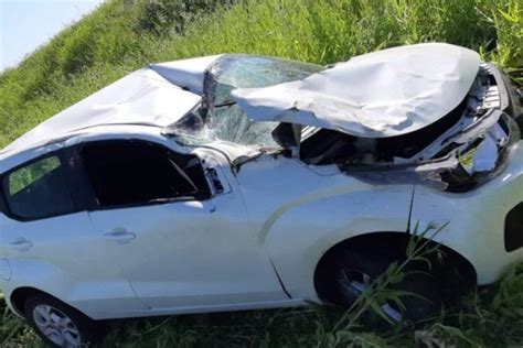 Una mujer murió tras despiste y vuelco por Ruta 12 Corrientes Hoy