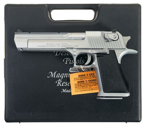 Desert Eagle 44 MAG Semi-Automatic Pistol with Case | Rock Island Auction