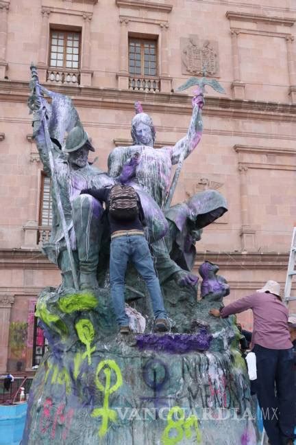 Por Qu Se Rayan Los Monumentos Durante La Manifestaci N Del M