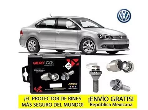 Tuercas De Seguridad Volkswagen Vento Highline Galaxylock