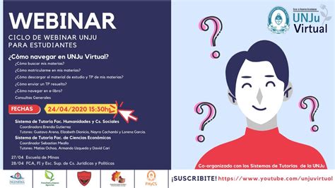 WEBINAR PARA ESTUDIANTES DE LA UNJu FHYCS Y FCE 24 04 2020 2 2