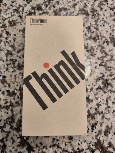 New Thinkphone By Motorola Xt Paxm Us Gb Gb Factory