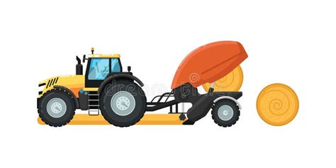 Baler Hay Tractor Stock Illustrations – 146 Baler Hay Tractor Stock Illustrations, Vectors ...