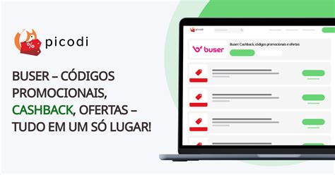 Cupom Buser Janeiro 2025 Picodi Brasil