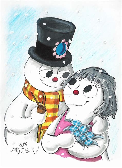 Frosty and Crystal by Madame-Kikue on DeviantArt