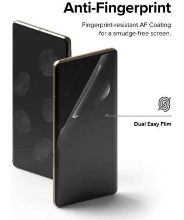 Ringke Dual Easy Film Google Pixel 7 Pro Screen Protector 2 Pack