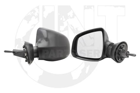 Espejo Puerta Izquierdo Negro Guaya Renault Logan Sandero Duster