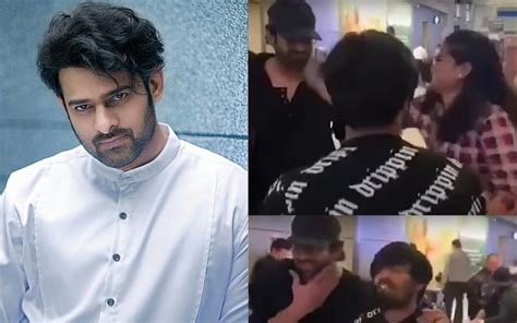 Female Fans Slapped Prabhas After Taking A Selfie Salaar Actor Shocked