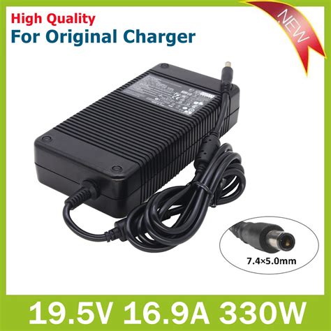 V A W Adp Ab D Ac Laptop Charger Adapter For Dell