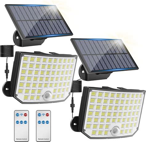 Kagoling Faretti Solari A Led Da Esterno Led Modelli Luce Solare