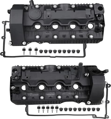 Amazon MITZONE N62 Valve Covers Set With Gaskets Bolts