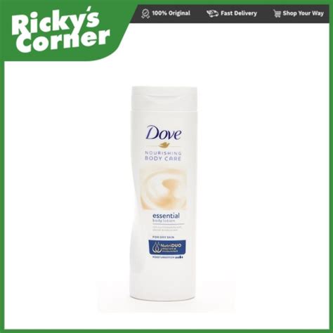 Dove Nourishing Body Care Essential Body Lotion For Dry Skin Ml