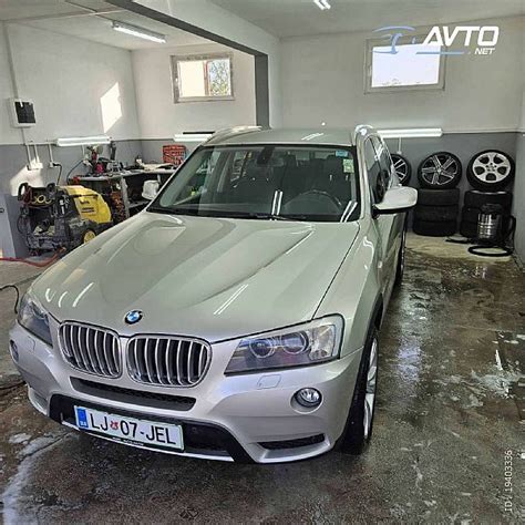 Bmw Serija X3 Xdrive30d Letnik20118900 Eur Prodam Avtonet