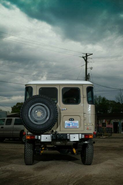 1983 Toyota FJ40 Recent Restoration For Sale