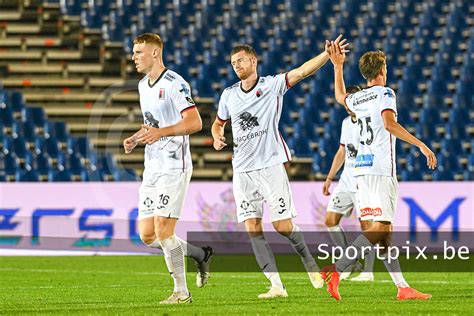 BELGIUM SOCCER CPL D5 KMSK DEINZE VS RWDM Sportpix Be