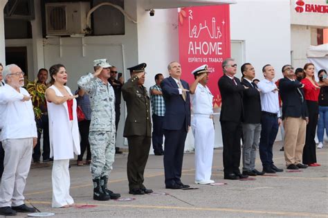 Conmemoran En Ahome El Aniversario Del Inicio De La Guerra De