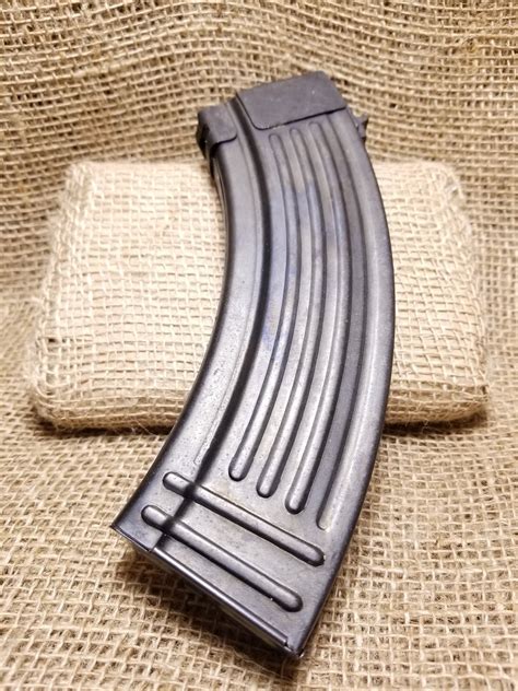 Chinese Steel Ak 47 Magazine 30 Round 762x39mm Russian Old Arms Of