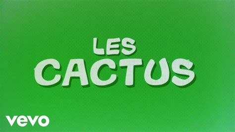 Jacques Dutronc Les Cactus Lyrics Video Youtube Music