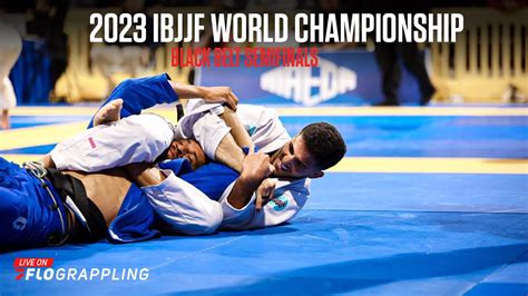 Ibjjf World Championship Black Belt Semifinals Watch Live On