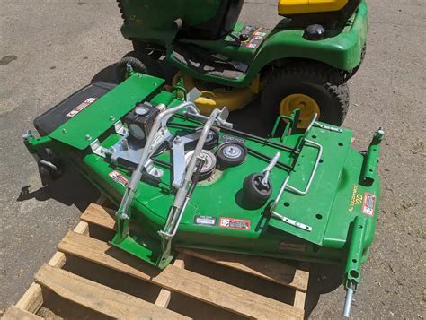 Used 2022 John Deere 60D AutoConnect Deck For 3R Cab CUT Attachment