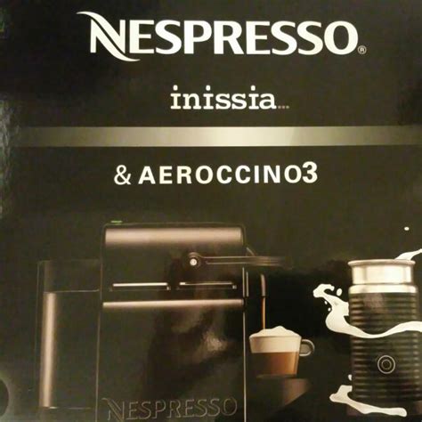 Nespresso Inissia Aeroccino Tv Home Appliances Kitchen