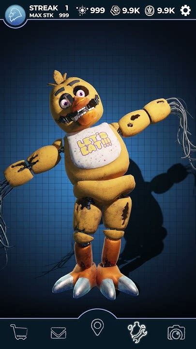 Withered Classic Chica Fnaf Workshop Animation Youtube