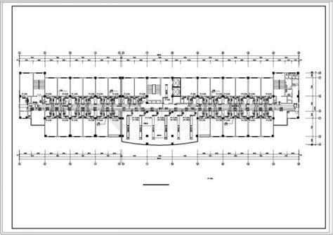 办公楼设计某8层办公楼空调设计cad图纸含设计说明办公建筑土木在线