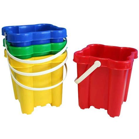 19cm Sand Castle Bucket Assortment Buckets And Spades Ireland