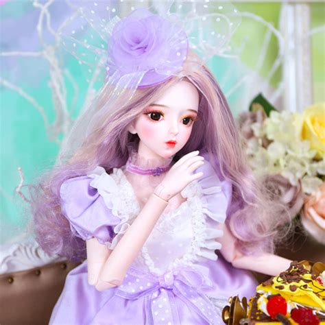 DBS Dream Fairy BJD Doll 1 3 62cm 34 Poupée Rotulée Poupées artisanales