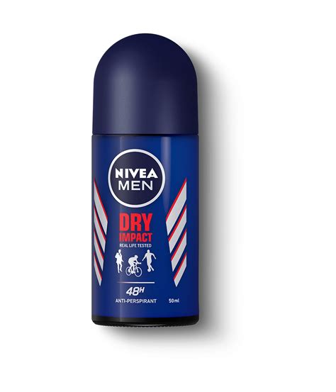 DÉO BILLE HOMME DRY IMPACT NIVEA