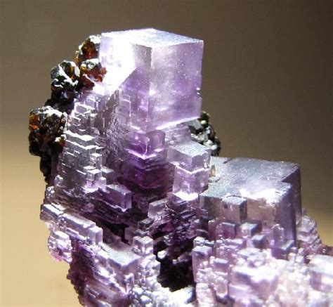 Fluorite W Rubyjack Sphalerite Larry Krause Annabel Lee Mine