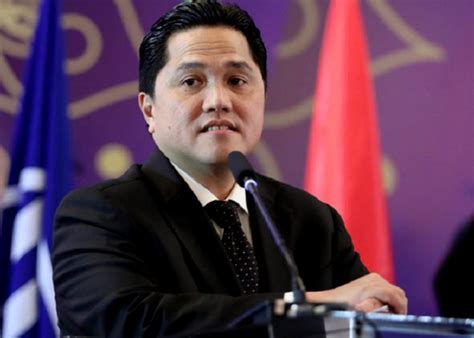 Psi Desak Erick Thohir Mundur Dari Ketua Umum Pssi