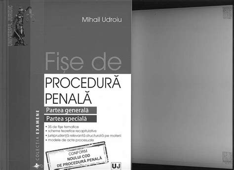 PDF Fise De Procedura Penala DOKUMEN TIPS