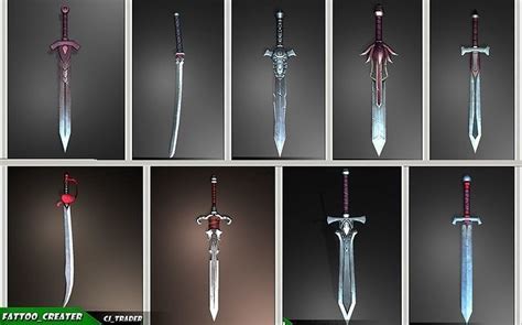 Fantasy Swords