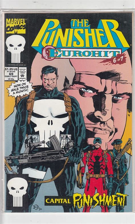 Punisher 69 VF Collector S Edge Comics