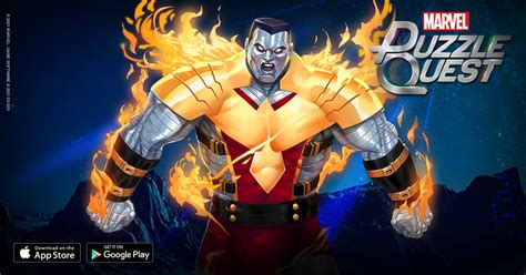 Colossus Phoenix Five Marvel Puzzle Quest New Character 505 Go Inc