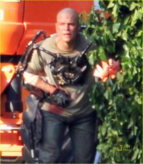 Matt Damon: 'Elysium' Action Scene!: Photo 2568885 | Matt Damon Photos ...