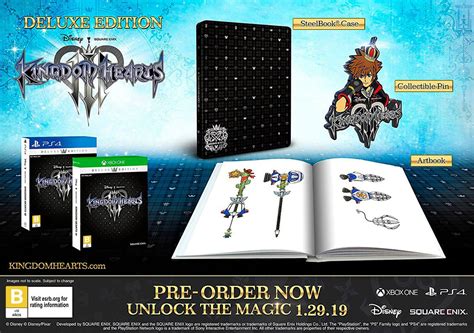 Kingdom Hearts Iii Deluxe Edition Gameplanet