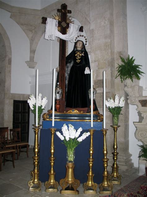 IL CULTO DI MARIA SS ADDOLORATA A MOLFETTA CHIESA DI S STEFANO